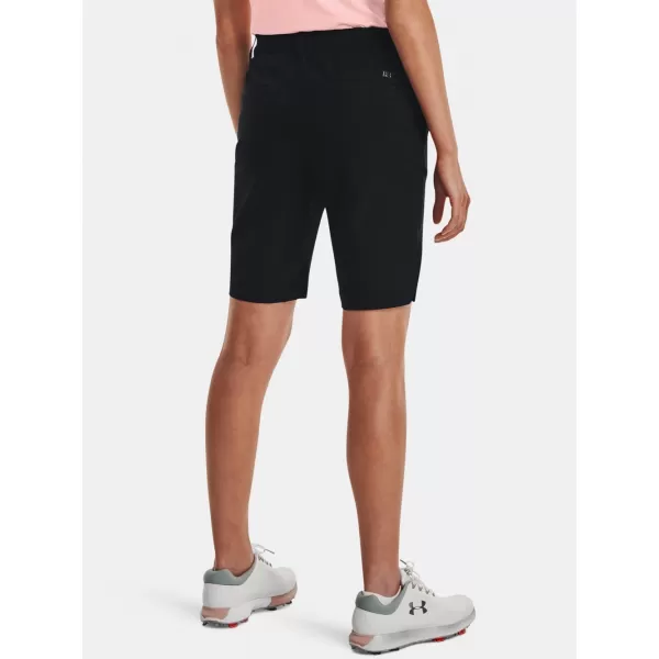  Dámske šortky UNDER ARMOUR LINKS SHORT 1362774-001 ČIERNA 