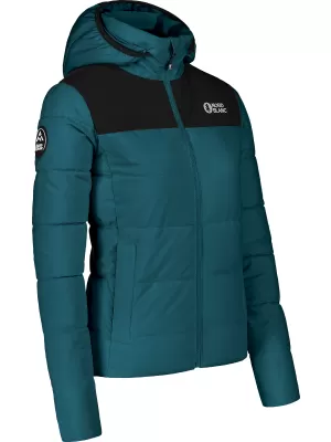 Dámska zimná bunda NORDBLANC NBWJL7723 TMAVO zelená