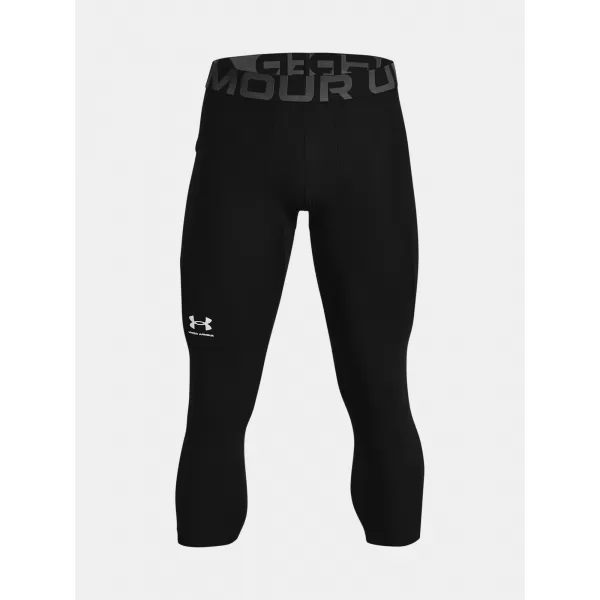 Pánske kompresné legíny UNDER ARMOUR HG ARMOUR 3/4 LEGGING 1361588-001 ČIERNA 