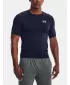 Pánska kompresná košeľa UNDER ARMOUR HG ARMOUR COMP SS 1361518-410 MODRÁ