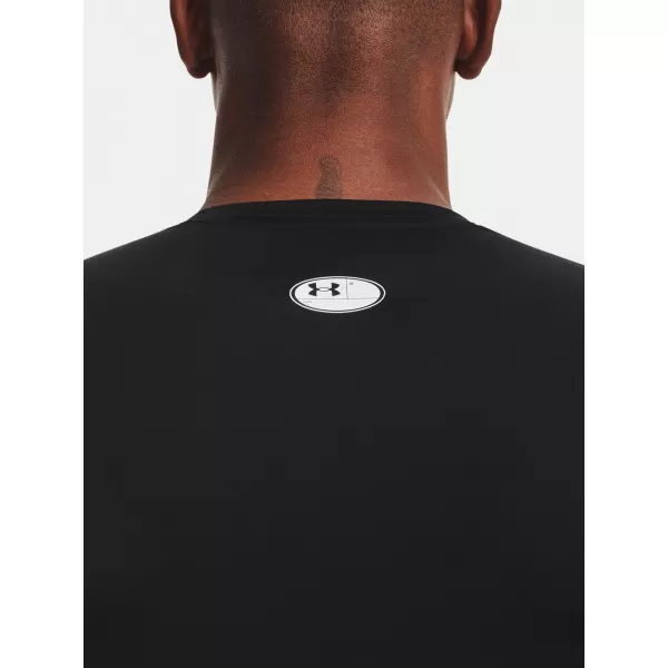  Pánska kompresná košeľa UNDER ARMOUR HG ARMOUR COMP SS 1361518-001 ČIERNA 