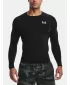 Pánska kompresná košeľa UNDER ARMOUR HG ARMOUR COMP LS 1361524-001 ČIERNA