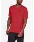 Pánske tričko UNDER ARMOUR SPORTSTYLE LEFT CHEST SS 1326799-600 ČERVENÁ