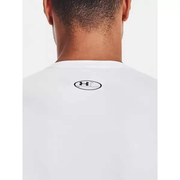  Pánska kompresná košeľa UNDER ARMOUR HG ARMOUR COMP LS 1361524-100 BIELA 