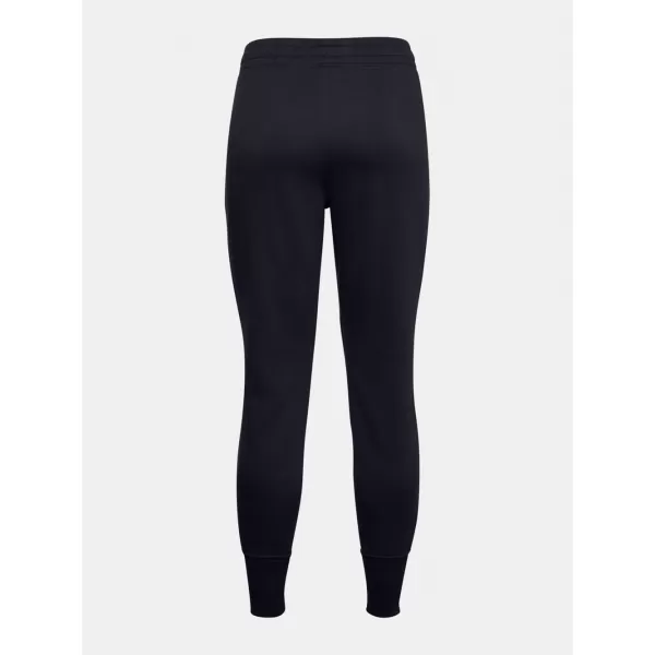  Dámske tepláky UNDER ARMOUR RIVAL FLEECE JOGGERS 1356416-001 ČIERNA 