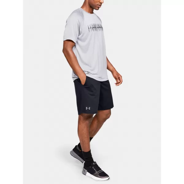  Pánske šortky UNDER ARMOUR TECH MESH SHORT 1328705-001 ČIERNA 