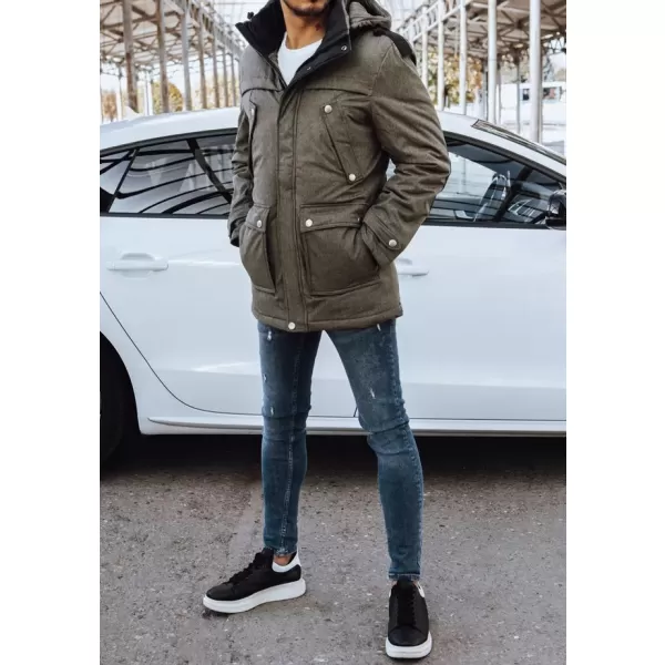  Pánska bunda DSTREET TX4279 KHAKI 