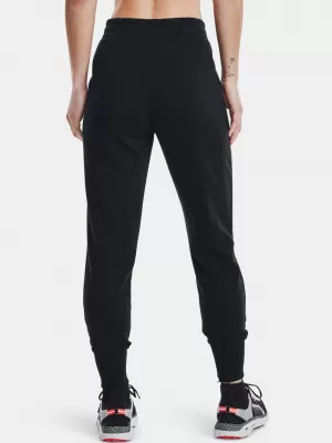 Dámske tepláky UNDER ARMOUR RIVAL FLEECE JOGGERS 1356416-001 ČIERNA