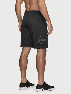 Pánske šortky UNDER ARMOUR TECH GRAPHIC SHORT 1306443-001 ČIERNA