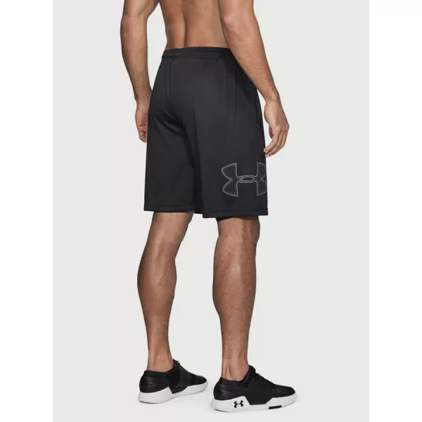  Pánske šortky UNDER ARMOUR TECH GRAPHIC SHORT 1306443-001 ČIERNA 