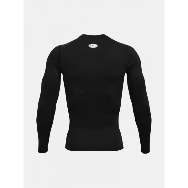  Pánska kompresná košeľa UNDER ARMOUR HG ARMOUR COMP LS 1361524-001 ČIERNA 