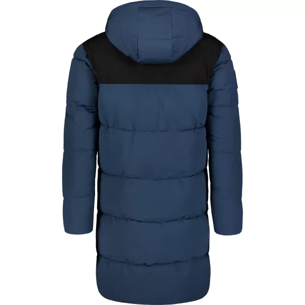 Pánsky zimný kabát NORDBLANC TRENDSETTER NBWJM7708 MODRÁ/ŽLTÁ 