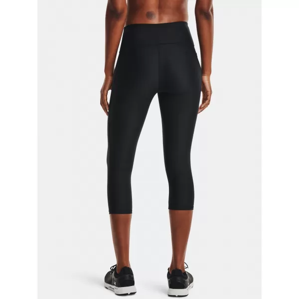  Dámske kompresné legíny UNDER ARMOUR HG ARMOUR HI CAPRI NS 1365334-001 ČIERNA 