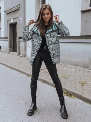 Dámska jarná bundička DSTREET TY2348 ZELENÁ