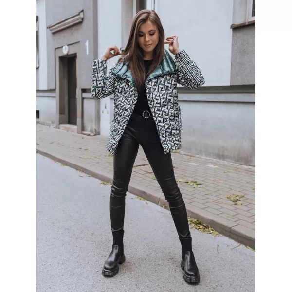  Dámska jarná bundička DSTREET TY2348 ZELENÁ 