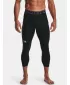 Pánske kompresné legíny UNDER ARMOUR HG ARMOUR 3/4 LEGGING 1361588-001 ČIERNA