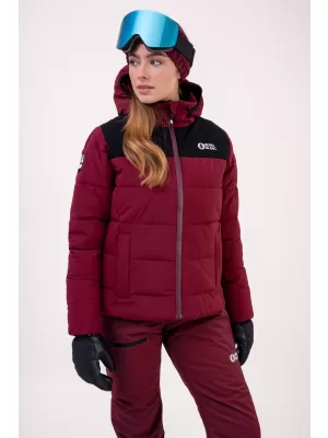 Dámska zimná bunda NORDBLANC NBWJL7723 VÍNOVÁ