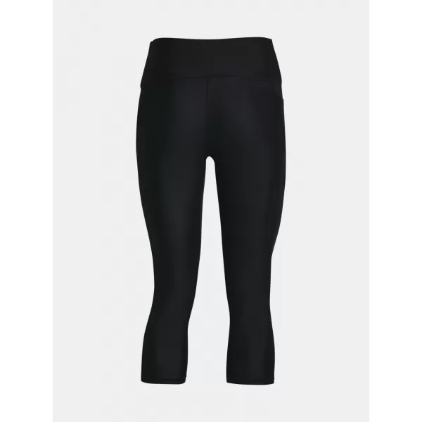  Dámske kompresné legíny UNDER ARMOUR HG ARMOUR HI CAPRI NS 1365334-001 ČIERNA 