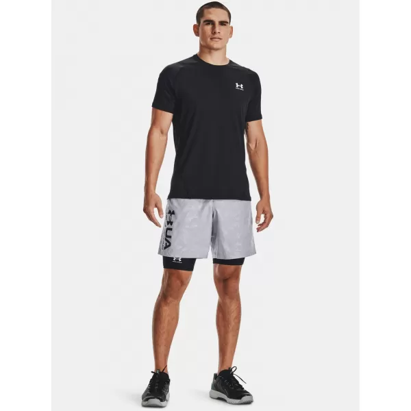  Pánske kompresné šortky UNDER ARMOUR HG ARMOUR LNG SHORTS 1361602-001 ČIERNA 