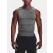 Pánske kompresné tielko UNDER ARMOUR HG ARMOUR COMP SL 1361522-090 SIVÁ