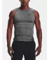 Pánske kompresné tielko UNDER ARMOUR HG ARMOUR COMP SL 1361522-090 SIVÁ