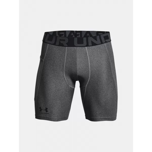  Pánske kompresné šortky UNDER ARMOUR HG ARMOUR SHORTS 1361596-090 SIVÁ 