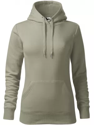 Dámska mikina MALFINI CAPE 414 SVETLÁ KHAKI