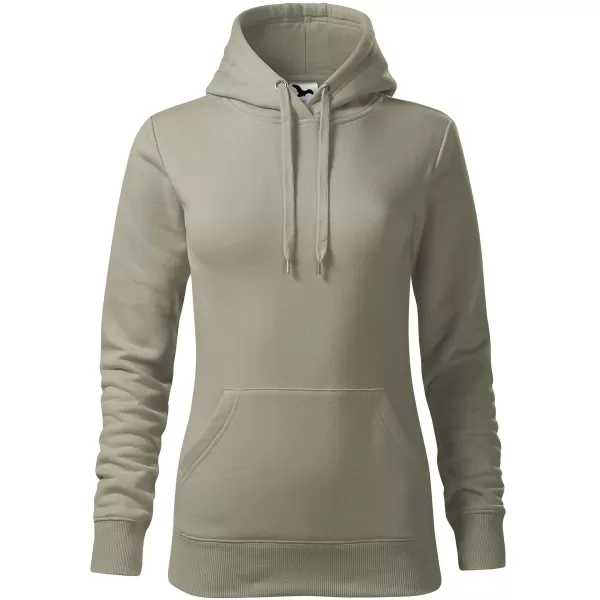  Dámska mikina MALFINI CAPE 414 SVETLÁ KHAKI 