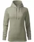 Dámska mikina MALFINI CAPE 414 SVETLÁ KHAKI