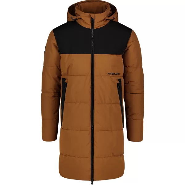  Pánsky zimný kabát NORDBLANC TRENDSETTER NBWJM7708 hnedá 