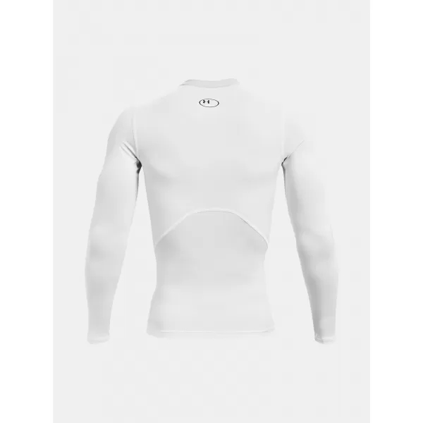  Pánska kompresná košeľa UNDER ARMOUR HG ARMOUR COMP LS 1361524-100 BIELA 