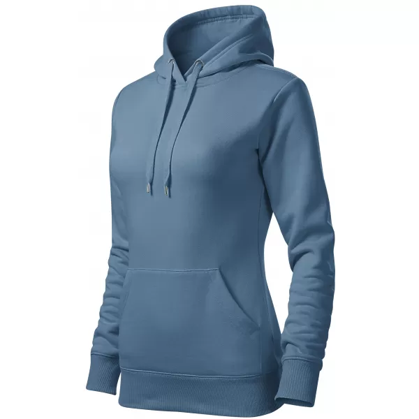  Dámska mikina MALFINI CAPE 414 DENIM 
