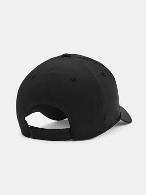 Pánska čiapka UNDER ARMOUR GOLF96 HAT 1361547-001 ČIERNA
