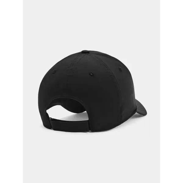  Pánska čiapka UNDER ARMOUR GOLF96 HAT 1361547-001 ČIERNA 