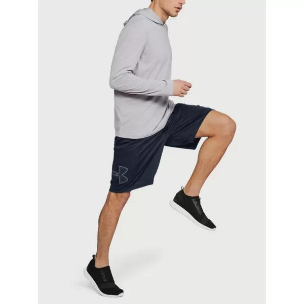  Pánske šortky UNDER ARMOUR TECH GRAPHIC SHORT 1306443-409 MODRÁ 