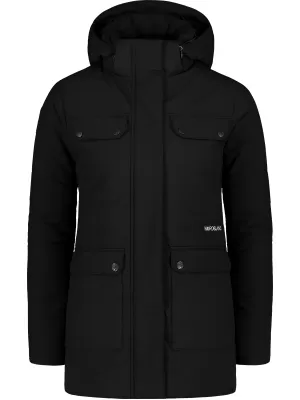 Dámsky zimný kabát NORDBLANC NIPPY NBWJL7726 CRYSTAL čierna