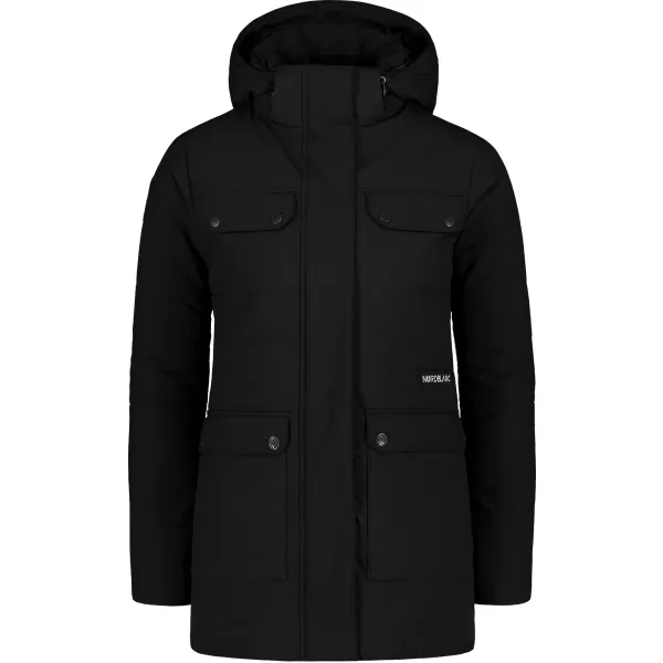  Dámsky zimný kabát NORDBLANC NIPPY NBWJL7726 CRYSTAL čierna 