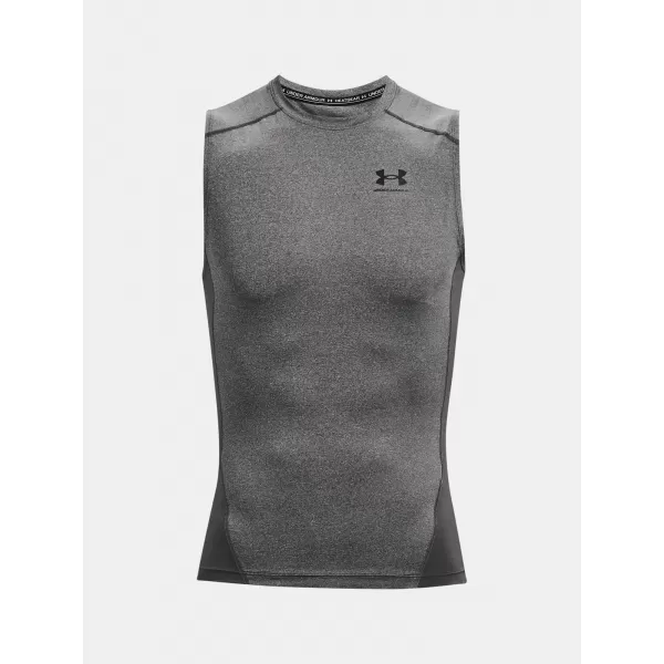  Pánske kompresné tielko UNDER ARMOUR HG ARMOUR COMP SL 1361522-090 SIVÁ 
