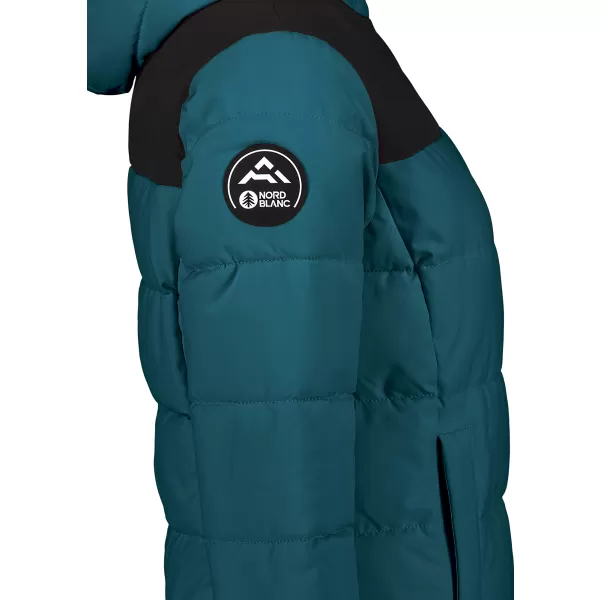 Dámska zimná bunda NORDBLANC NBWJL7723 TMAVO zelená 