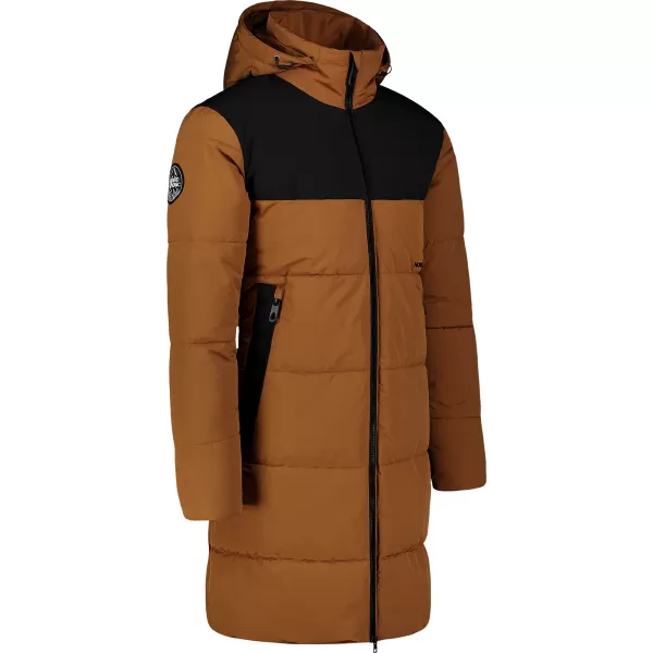  Pánsky zimný kabát NORDBLANC TRENDSETTER NBWJM7708 hnedá 