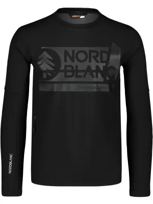 Pánska softshellová bunda NORDBLANC DECOMPONATE NBSSM7644 CRYSTAL čierna