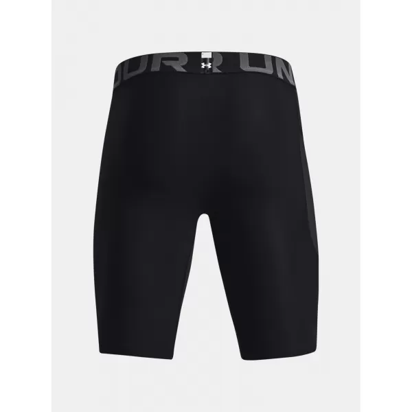  Pánske kompresné šortky UNDER ARMOUR HG ARMOUR LNG SHORTS 1361602-001 ČIERNA 