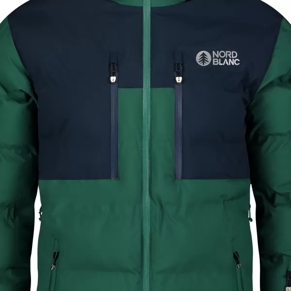  Pánska bunda NORDBLANC MEMORABLE NBWJM7734 zelená 