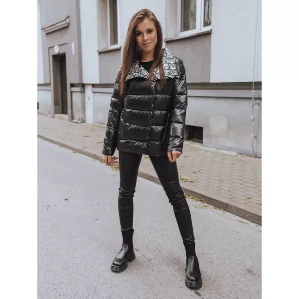  Dámska jarná bundička DSTREET TY2349 ČIERNA 