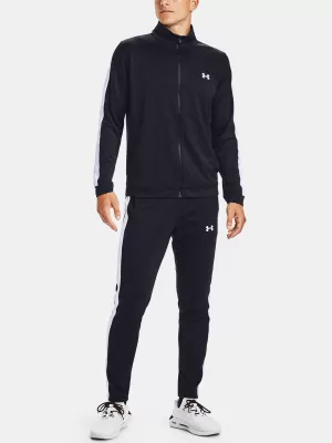 Pánska súprava UNDER ARMOUR EMEA TRACK SUIT 1357139-001 ČIERNA