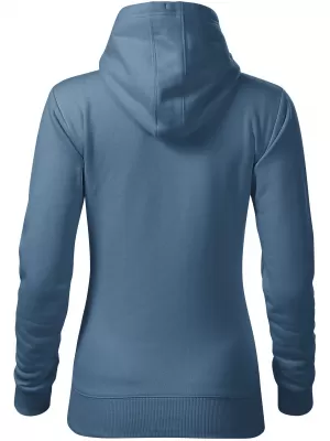 Dámska mikina MALFINI CAPE 414 DENIM