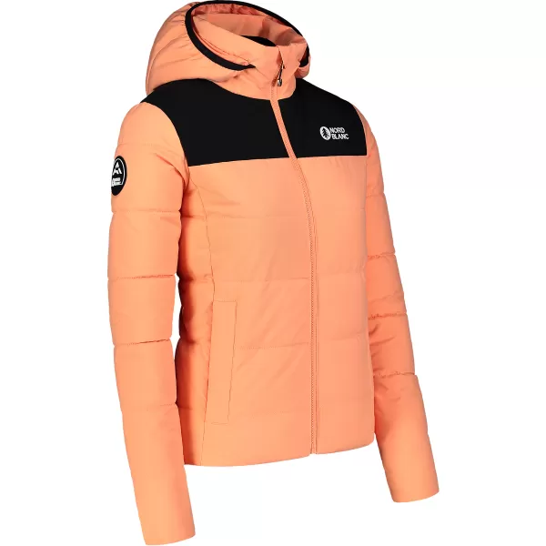  Dámska zimná bunda NORDBLANC VERNAL NBWJL7723 oranžová 