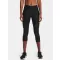 Dámske kompresné legíny UNDER ARMOUR HG ARMOUR HI CAPRI NS 1365334-001 ČIERNA