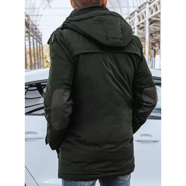  Pánska bunda DSTREET TX4280 ZELENÁ 