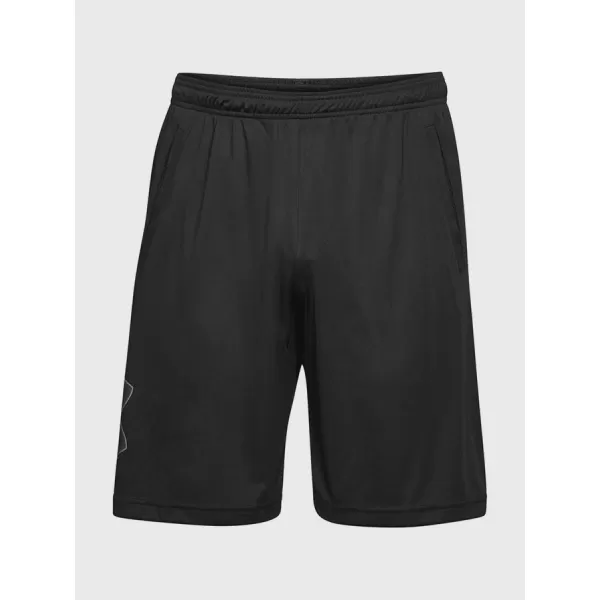  Pánske šortky UNDER ARMOUR TECH GRAPHIC SHORT 1306443-001 ČIERNA 